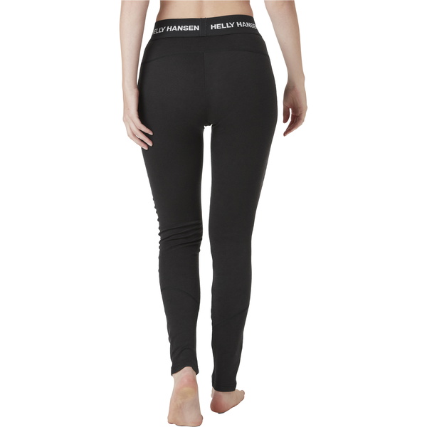 2025 Helly Hansen Womens Lifa Merino Midweight Baselayer Trouser 49380 - Black